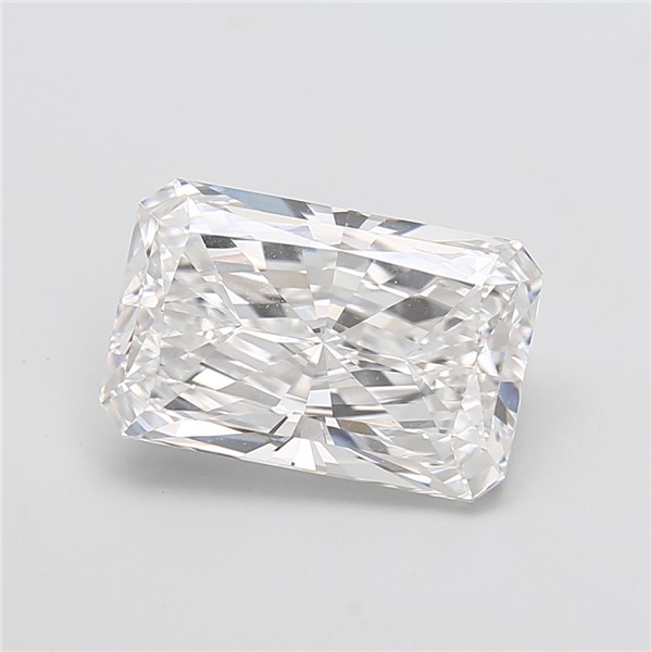 8.02 ct. radiant Lab Grown Diamond front image