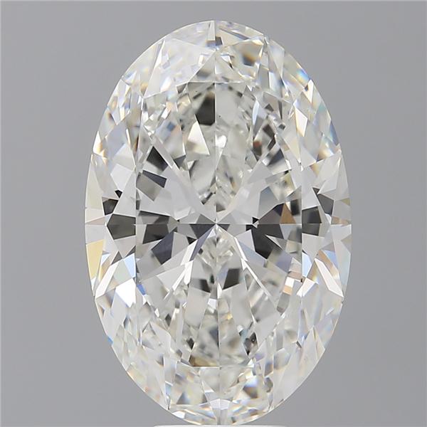 9.59 ct. oval Lab Grown Diamond front image