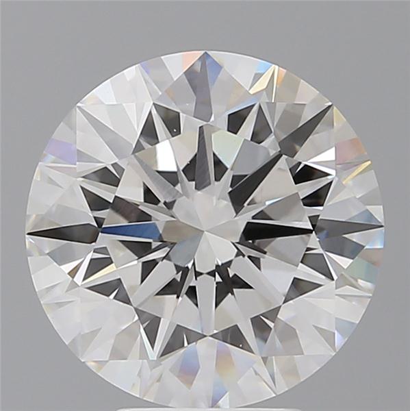 5.54 ct. round Lab Grown Diamond front image