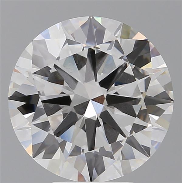 6.01 ct. round Lab Grown Diamond front image