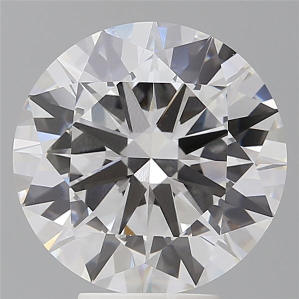5.57 ct. round Lab Grown Diamond front image