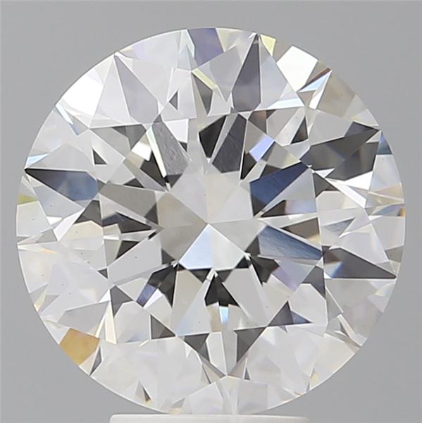 6.02 ct. round Lab Grown Diamond front image