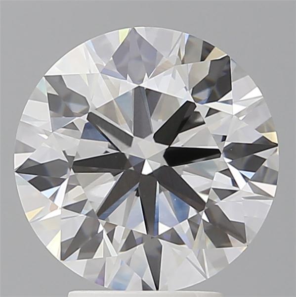 4.03 ct. round Lab Grown Diamond front image
