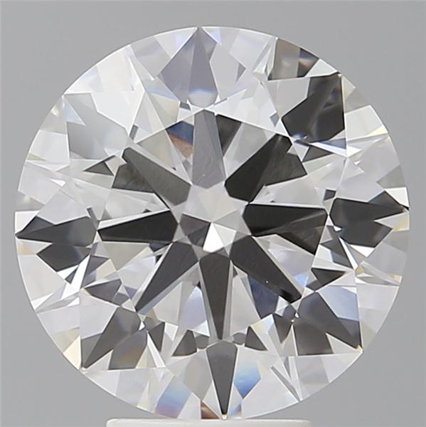 5.57 ct. round Lab Grown Diamond front image