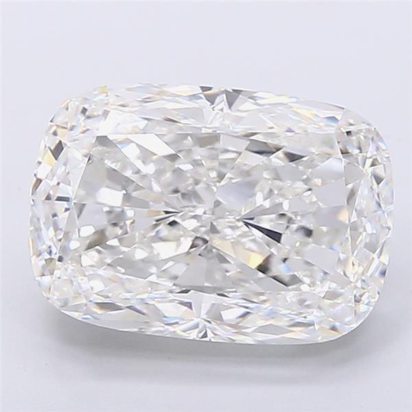 8.03 ct. cushion Lab Grown Diamond front image