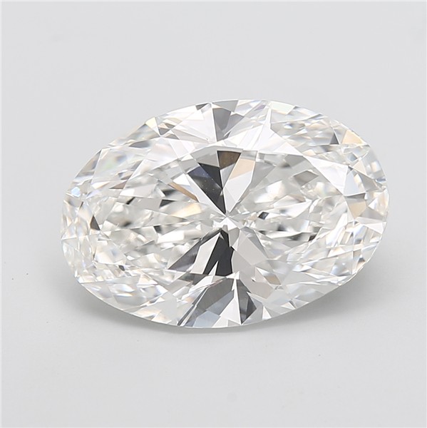 10.46 ct. oval Lab Grown Diamond front image