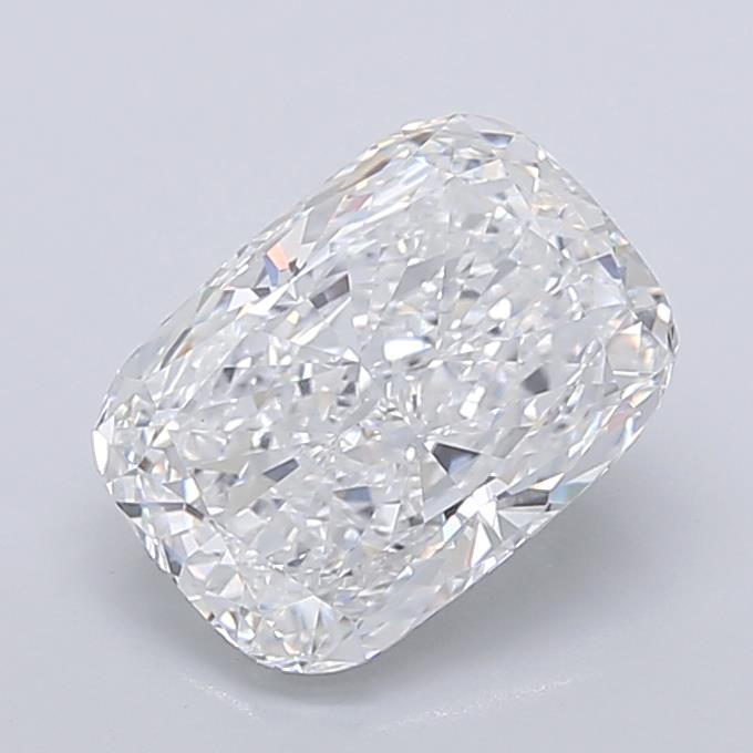 4.58 ct. cushion Lab Grown Diamond front image