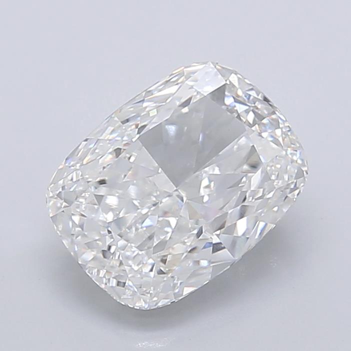 5.01 ct. cushion Lab Grown Diamond front image