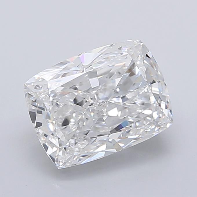 4.74 ct. cushion Lab Grown Diamond front image