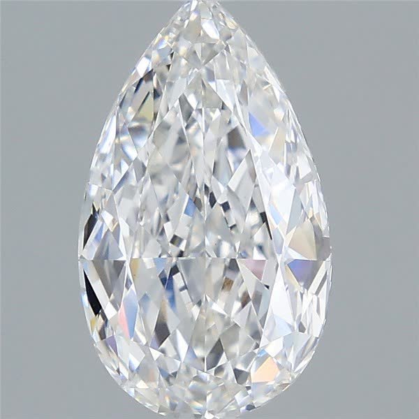 2.55 ct. pear Lab Grown Diamond front image