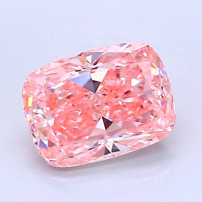 2.02 ct. cushion Lab Grown Diamond front image
