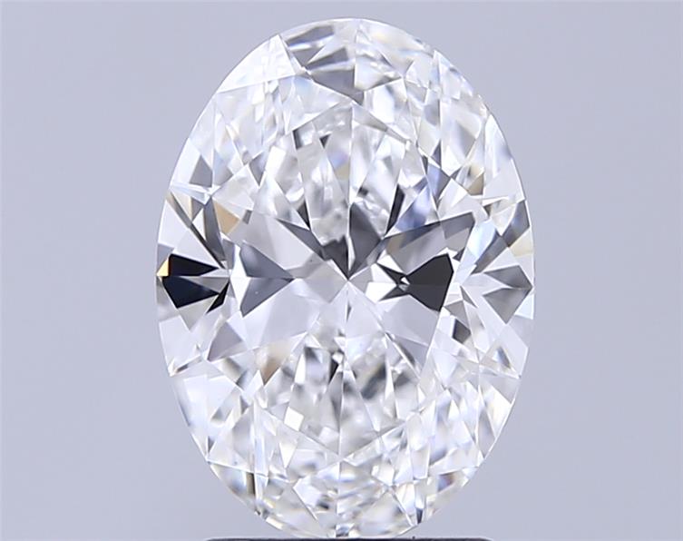 1.04 ct. emerald Lab Grown Diamond front image