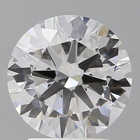 2.54 ct. round Lab Grown Diamond front image