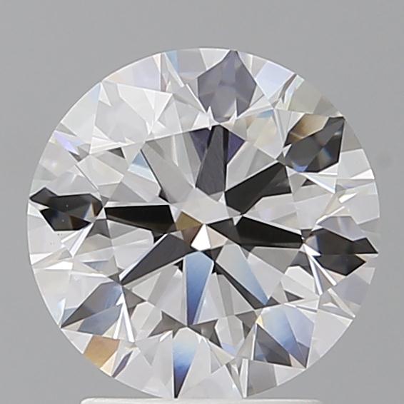 2.54 ct. round Lab Grown Diamond front image