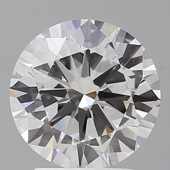 2.50 ct. round Lab Grown Diamond front image