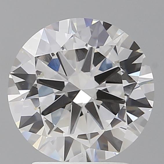2.50 ct. round Lab Grown Diamond front image