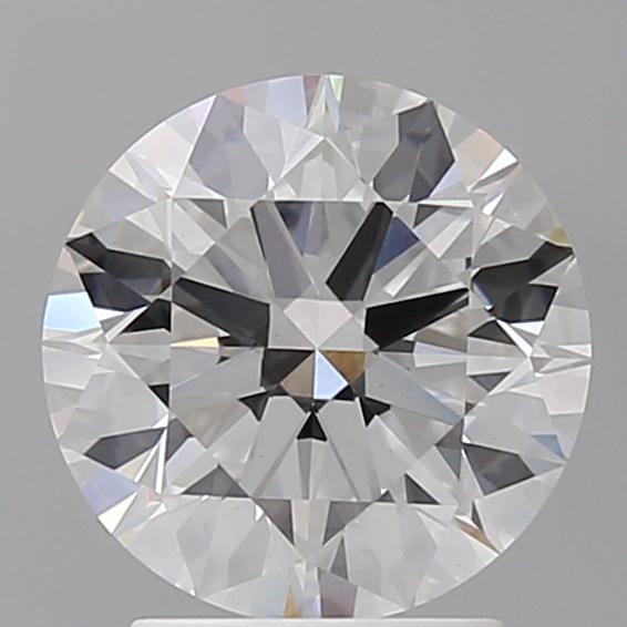 2.53 ct. round Lab Grown Diamond front image