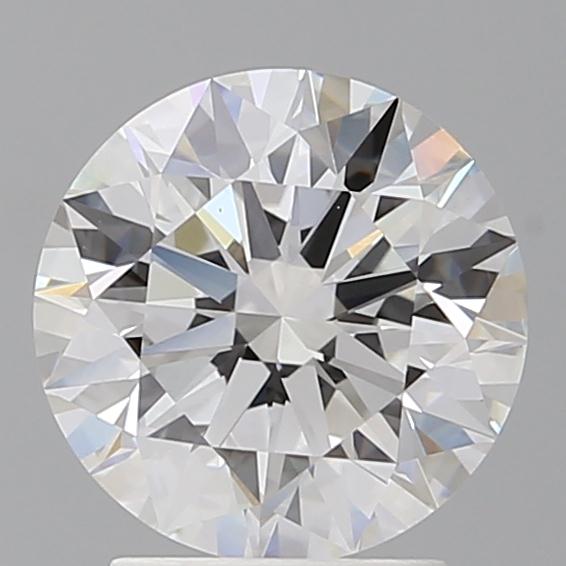 2.55 ct. round Lab Grown Diamond front image