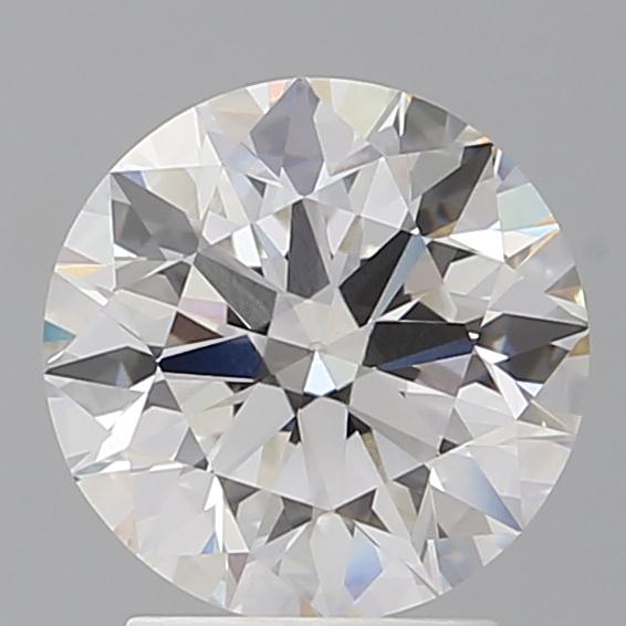 2.55 ct. round Lab Grown Diamond front image