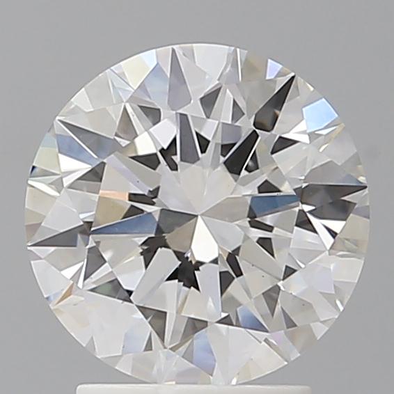 2.52 ct. round Lab Grown Diamond front image