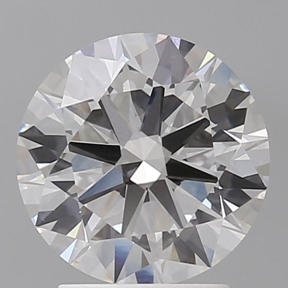 2.50 ct. round Lab Grown Diamond front image