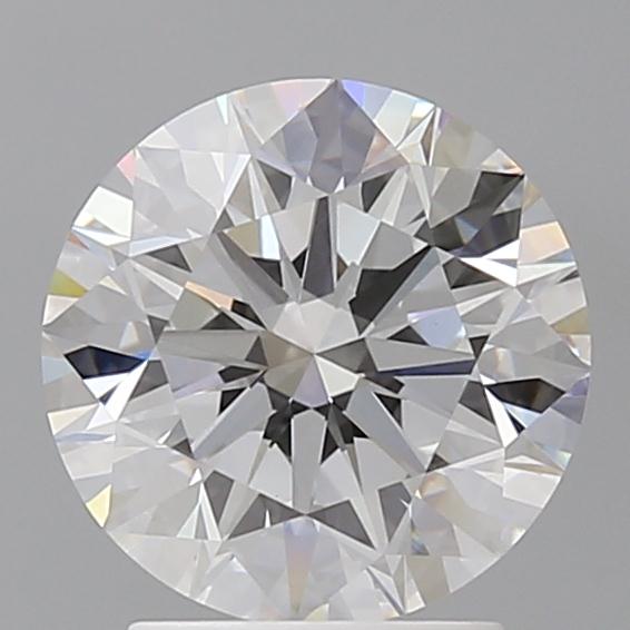 2.55 ct. round Lab Grown Diamond front image