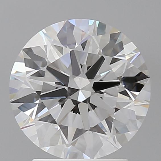2.57 ct. round Lab Grown Diamond front image