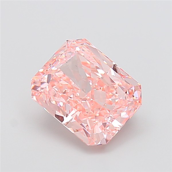3.02 ct. radiant Lab Grown Diamond front image