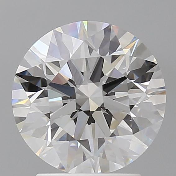 2.57 ct. round Lab Grown Diamond front image