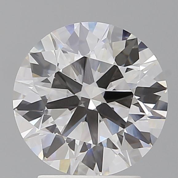 2.60 ct. round Lab Grown Diamond front image