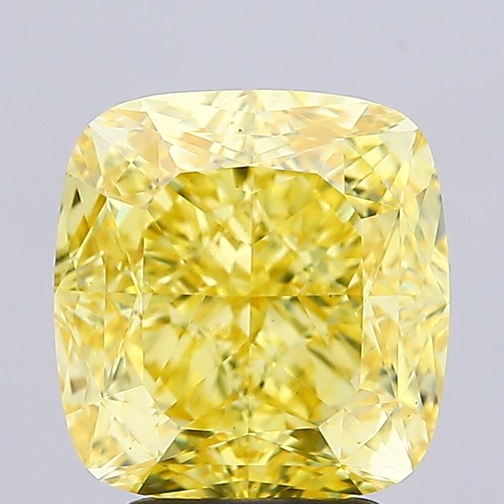 4.31 ct. cushion Lab Grown Diamond front image