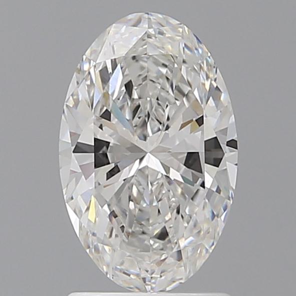 1.58 ct. oval Lab Grown Diamond front image