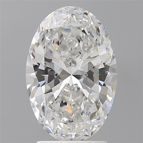 2.57 ct. oval Lab Grown Diamond front image