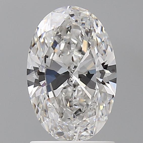 1.51 ct. oval Lab Grown Diamond front image