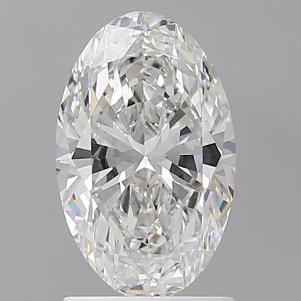 1.55 ct. oval Lab Grown Diamond front image