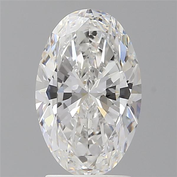 2.52 ct. oval Lab Grown Diamond front image