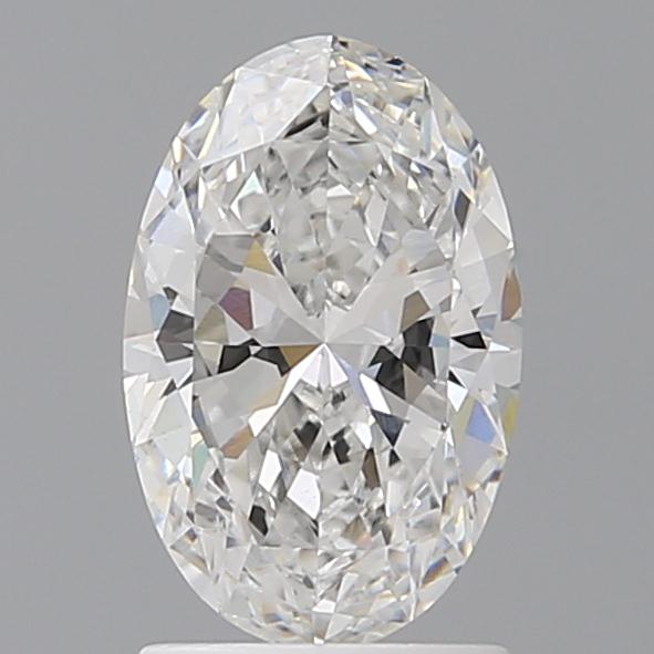 1.56 ct. oval Lab Grown Diamond front image
