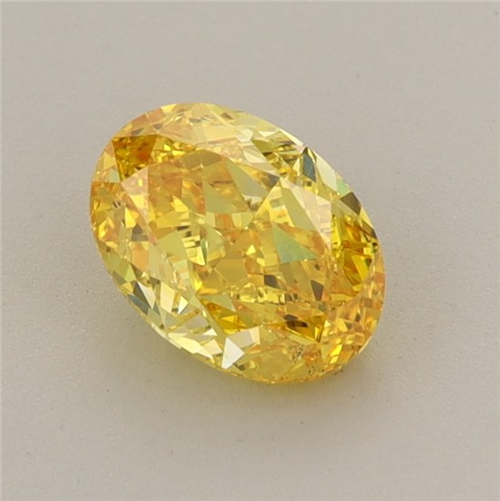 1.01 ct. oval Lab Grown Diamond front image