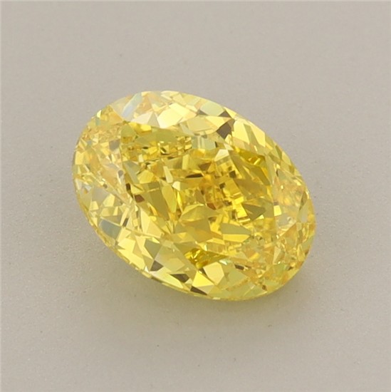 1.06 ct. oval Lab Grown Diamond front image