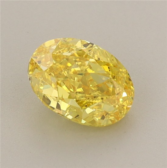 1.13 ct. oval Lab Grown Diamond front image
