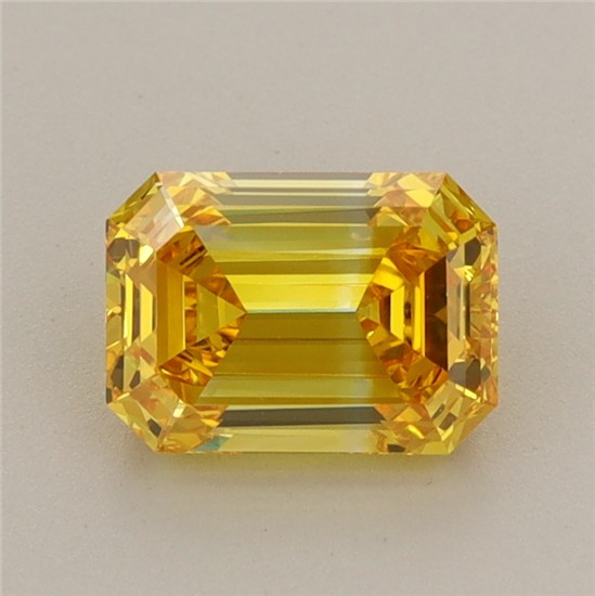 1.16 ct. emerald Lab Grown Diamond front image
