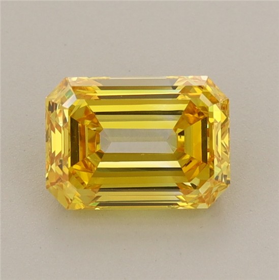 1.16 ct. emerald Lab Grown Diamond front image