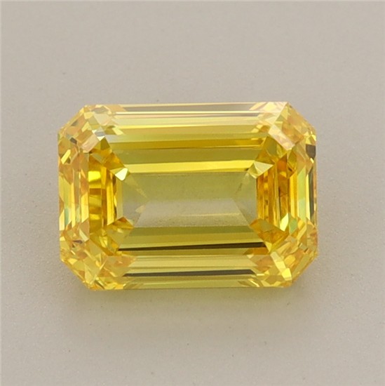1.25 ct. emerald Lab Grown Diamond front image