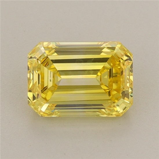 1.26 ct. emerald Lab Grown Diamond front image