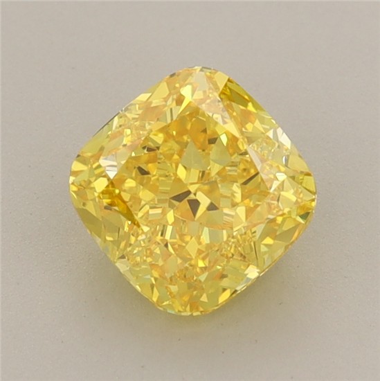 1.29 ct. cushion Lab Grown Diamond front image