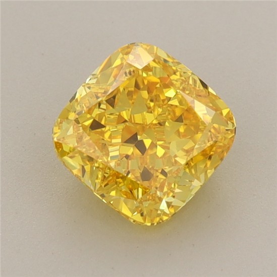 1.30 ct. cushion Lab Grown Diamond front image