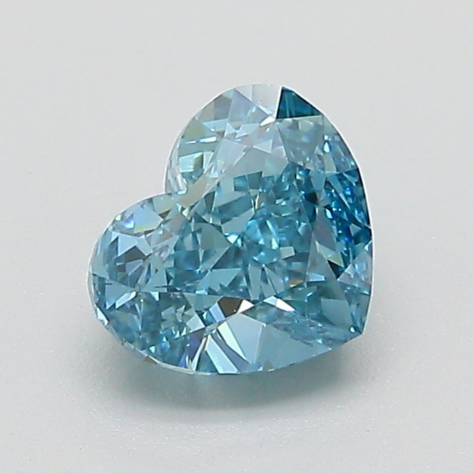 1.04 ct. heart Lab Grown Diamond front image