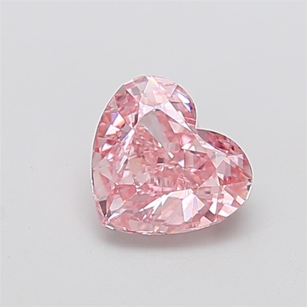 1.37 ct. heart Lab Grown Diamond front image