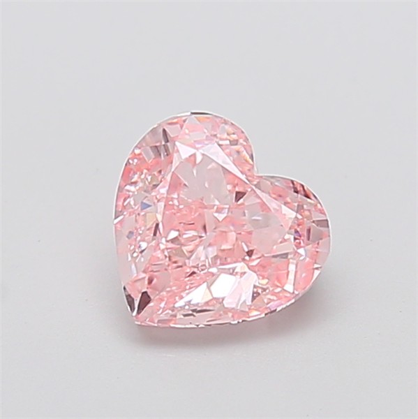 1.43 ct. heart Lab Grown Diamond front image