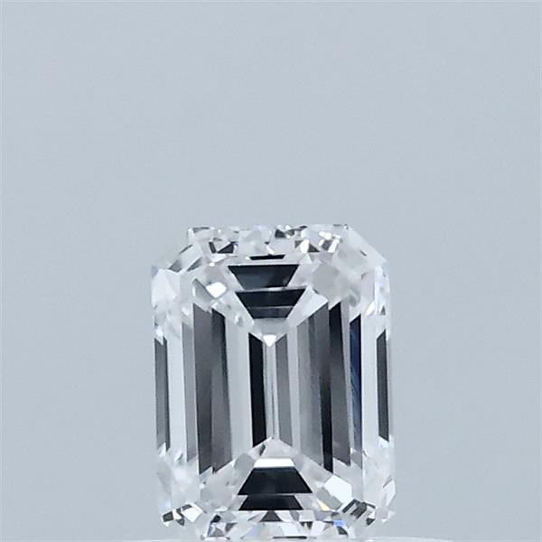 0.51 ct. emerald Lab Grown Diamond front image